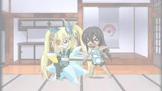 Barbie Girl meme //Gacha Studio//
