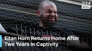 Emotional Return: Released Israeli Hostage Eitan Horn Reunites with Family After 2 Years | AC1G