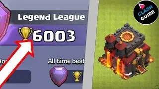 TH10 Legend | Chase 6000 Trophy | Top 3 Higher League Attacks EP #06 | Clash of Clans