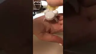 Mickey Mouse Soap Dispenser Magic disney soap #shorts
