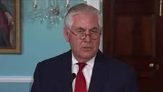 Tillerson denies resignation rumours, but not  moron  remark