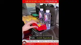Dulang Simpanan Kereta Pintar Generasi Baharu