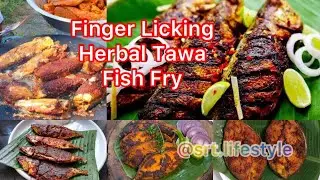 Finger Licking Tawa Fish Fry