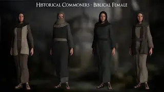 Historical Commoners - Biblical Females - CC3 Clothing