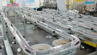 MODU Conveyors in a Glance
