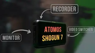 ATOMOS SHOGUN 7 | Monitor + Recorder + Video Switcher