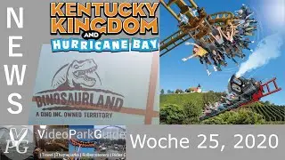 Freizeitpark News - Woche 25, 2020 - Tripsdrill, Nigloland, Kentucky Kingdom Coaster & mehr