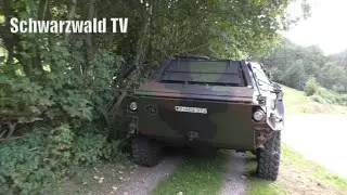 🚨😱 Bundeswehr Transportfahrzeug TPZ 