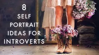 8 SELF PORTRAIT IDEAS FOR INTROVERTS - where to put your hands?