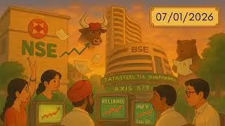 Stock Market Updates 7th January 2026
