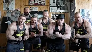 BACK TO THE ROOTS! NAPALM TEAM w legendarnej Stajni 🔥💪🔥
