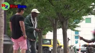 VOLER LE PORTABLE ELECTRIC D'UN INCONNUS  [  PRANKs ]