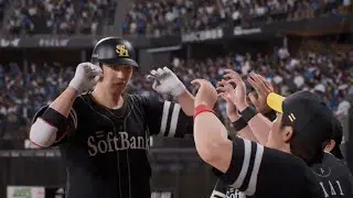 HR in Professional Baseball Spirits 2024-2025 | PS5