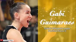 Gabi Guimaraes │ Brazilian Superstar │Vakifbank vs Fenerbah&ccedil;e Opet│Turkish Volleyball League 2022/23