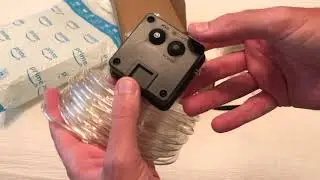 PETVAY Solar LED Rope Lights (2) Waterproof  - Unboxing - Bought on Amazon:  