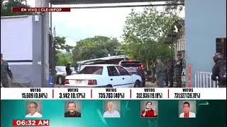 Inicia retorno de maletas electorales al Centro Log&iacute;stico del CNE