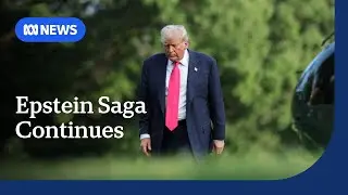 Trump's name appears multiple times in Epstein files: WSJ report | ABC NEWS
