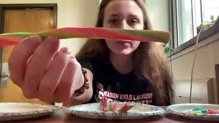 ASMR Trying sour candy (no talking)