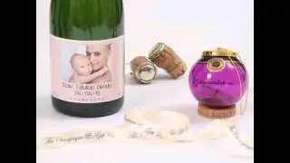 Personalised Champagne Gifts created by The Champagne & Gift Company