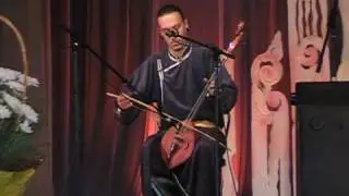 Imre Peemot at Khoomei Festival-Symposium 2008