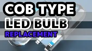 COB TYPE T10 BULB | SUZUKI EVERY WAGON'S 3RD BRAKE LIGHT