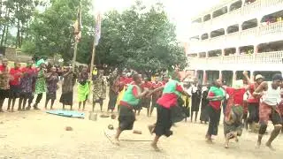 Cultural dance by team Morocco