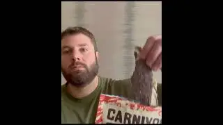 Carnivore Snax | Лучше, чем вяленая говядина! #carnivore #говядина #обзорпродукта