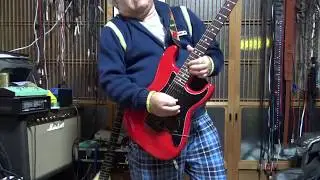 Charvel Model-3 ＆Red Witch Seven Sisters Ruby Fuzz