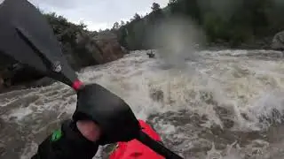 Poudre Kayak Race Steven&rsquo;s Down