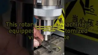 Intelligent Solid Rivet Rotary Riveting Automation Solution #rivet #machine