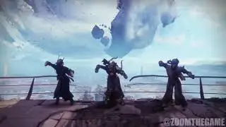 Destiny 2 dance party by ZoomTheGame/Aaron smith- dancing