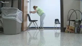 Volunteers beautify visitation rooms at foster care facility | Forever Family