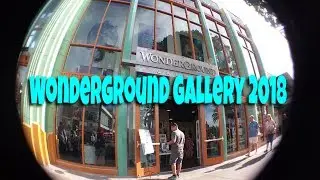 wonderground gallery tour 2018