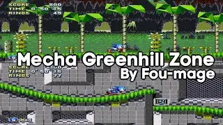 Sonic Mania - [Mod Showcase] - Mecha Green Hill (Online Race / Multi-Mania)