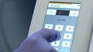 SiroLaser Blue - User Interface – Applications
