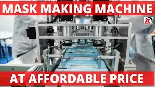 Face Mask Machine | Facial Mask Machine | 3-Layer Mask Making Machine | Face Mask Maker Machine