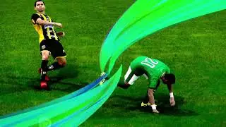 Os times pequenos em campo. Pes 21 PS4 