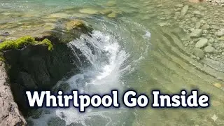 Insane Whirlpool Experiment: What Happen When Go Inside The Whirlpool Real Video 