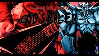 【遊戯王DM】Yu-Gi-Oh! Duel Monsters - God's Anger Metal Cover Deathcore Ver