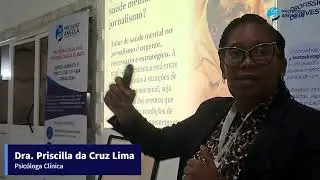 Sessão Temática Jornalismo sob Pressão | Dr.ª Priscilla da Cruz Lima | Projecto KUZÚELA UEMBU
