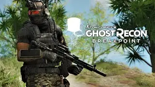 Ghost Recon Breakpoint | STEALTH Elimination Of Blue Tiger WOLF OUTPOST With The AK47 ASSAULT!