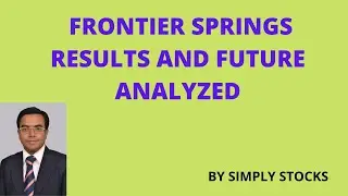Frontier Springs result plus all your queries answered