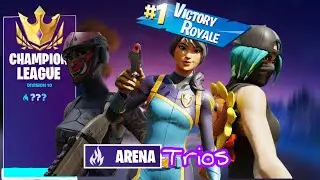 Fortnite|Arena trios and othe modes ft. Extraspecops