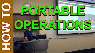 Ham Radio Portable - Portable Operating Presentation