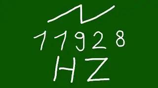 11928 hz saw