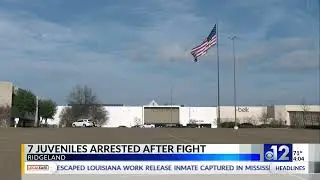 7 juveniles arrested after Northpark Mall food court brawl