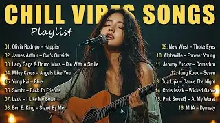 Chill Vibes English Songs💞|| Best Acoustic Love Songs | Slow Romantic English Song ~ Ghost, Ordinary
