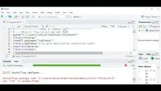 B&agrave;i 0: Hướng dẫn mở file Rscript v&agrave; một số lỗi sai cho người mới bắt đầu với R