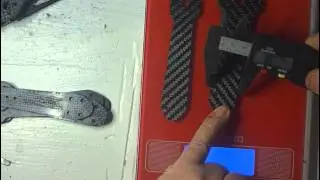 ZMR250 arms vs Buzz Hobbies arms