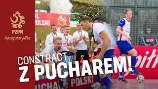 ROZSTRZYGNIĘCIE W OSTATNICH SEKUNDACH! Skrót meczu Constract Lubawa - Clearex Chorzów